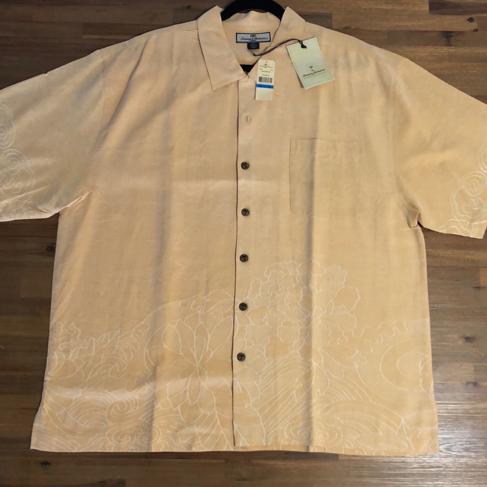 Tommy Bahama silk button up XXL